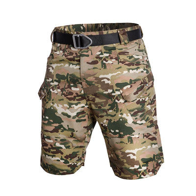 Cargo camo shorts for men