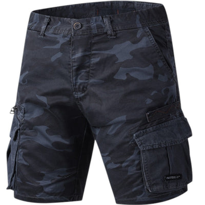 Cargo shorts camo mens
