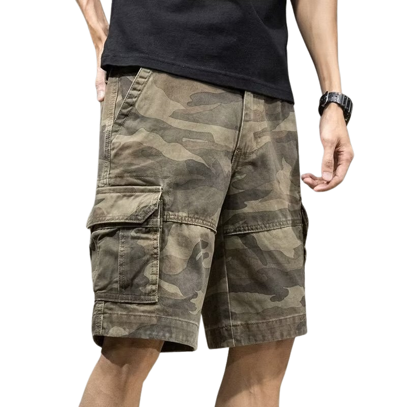 Cargo shorts mens camo