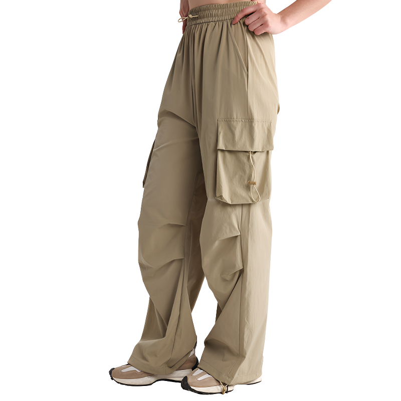 Cargo walking trousers womens