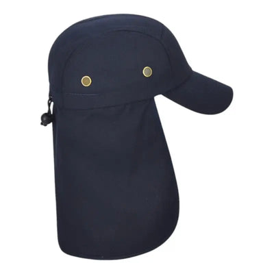 Casquette avec protège nuque pour randonnées