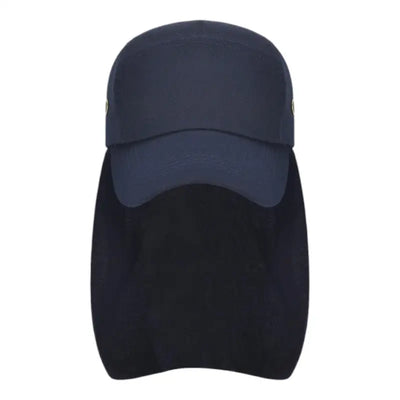 Casquette avec protège nuque pour randonnées