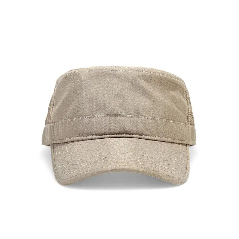 Casquette de randonnée en montagne