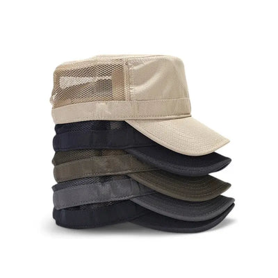 Casquette de randonnée en montagne