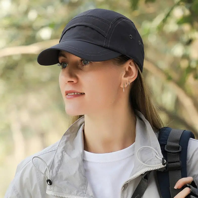 Casquette femme montagne randonnée