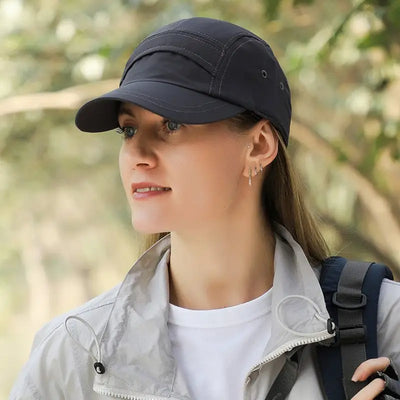 Casquette femme montagne randonnée