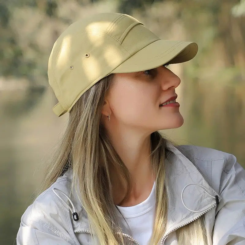 Casquette femme montagne randonnée