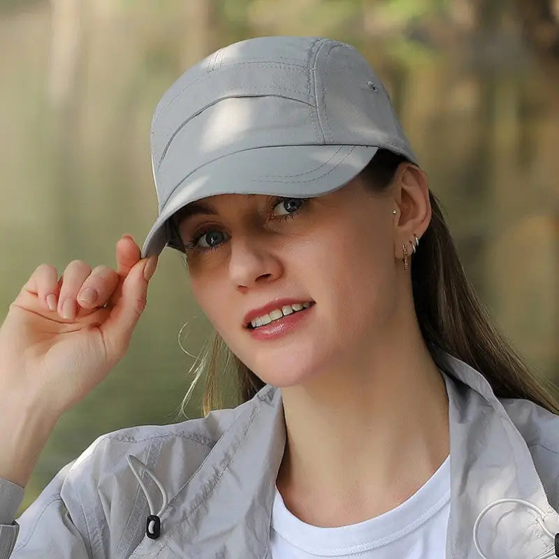 Casquette femme montagne randonnée