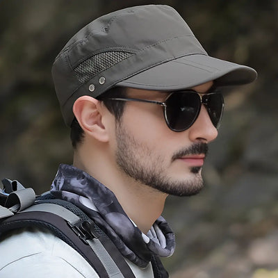 Casquette filet randonnée