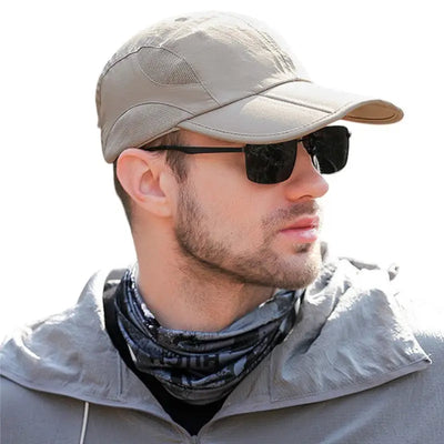 Casquette légère randonnée