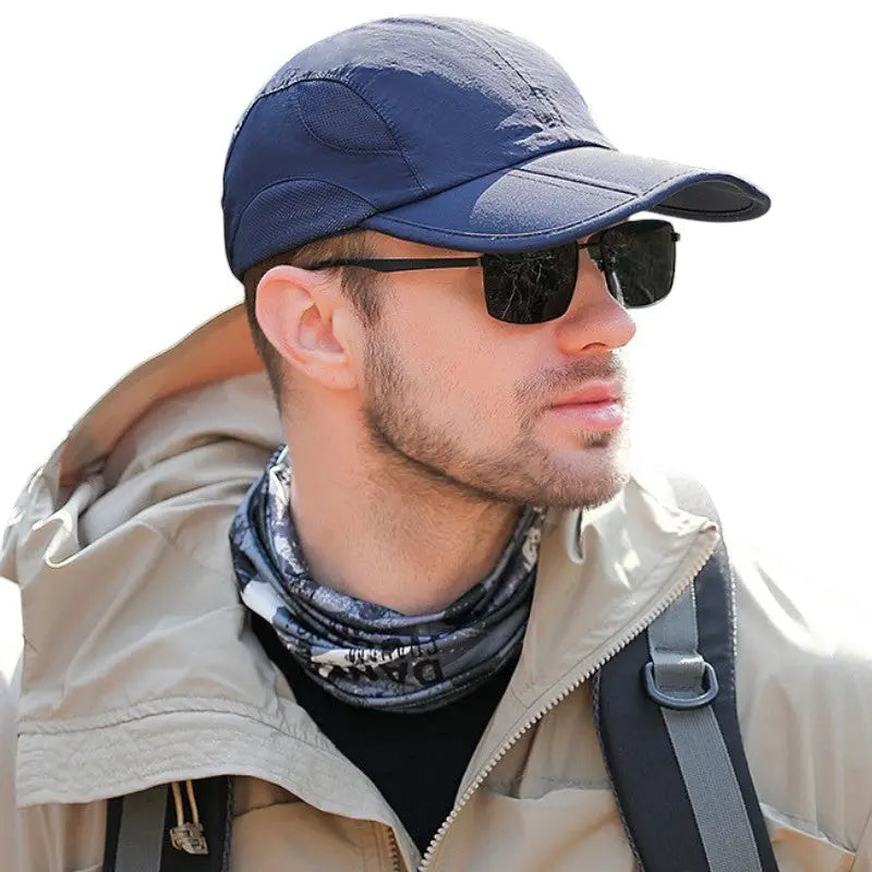 Casquette légère randonnée