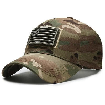 Casquette militaire randonnée