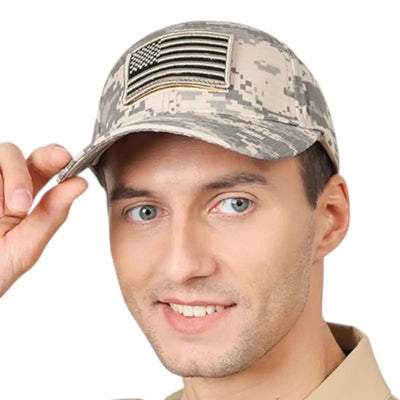 Casquette militaire randonnée