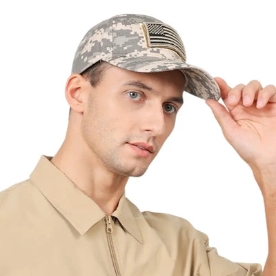 Casquette militaire randonnée
