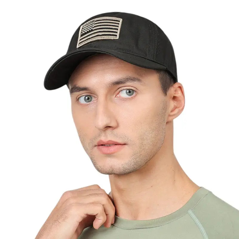 Casquette militaire randonnée