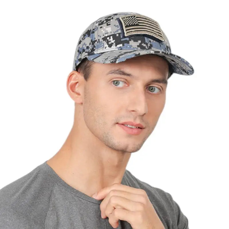 Casquette militaire randonnée