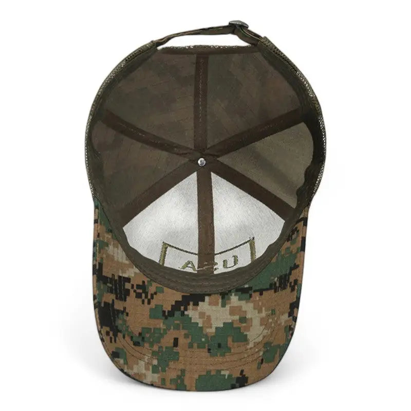 Casquette militaire randonnée