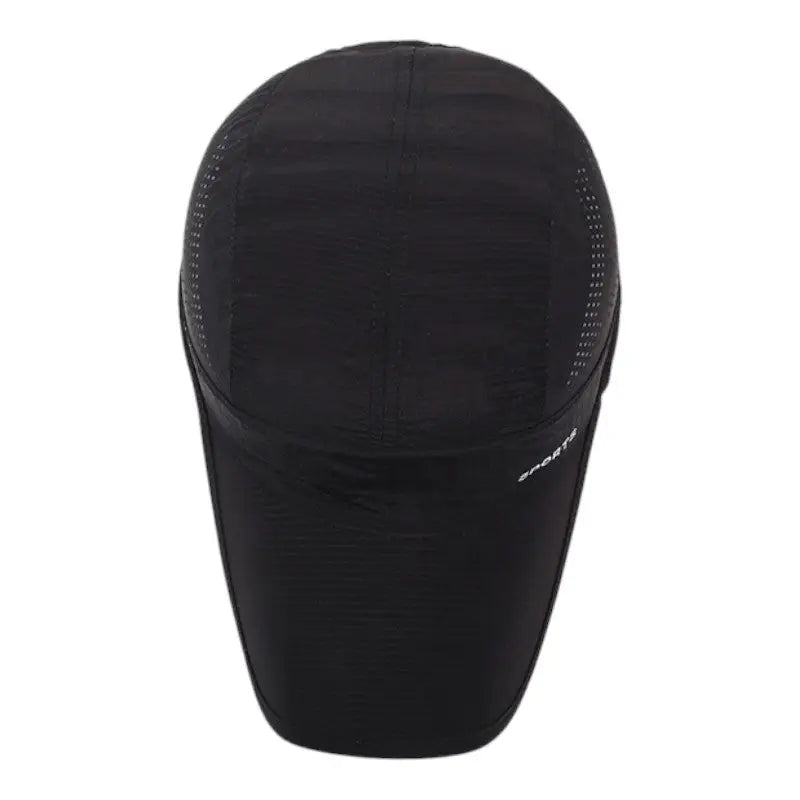 Casquette noir randonnée