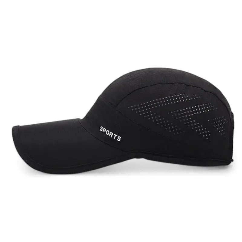 Casquette noir randonnée