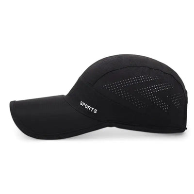 Casquette noir randonnée