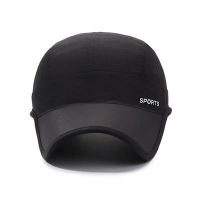 Casquette noir randonnée
