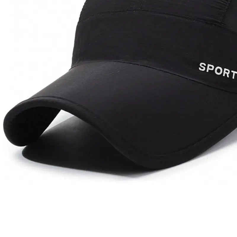 Casquette noir randonnée