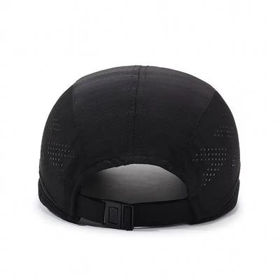 Casquette noir randonnée