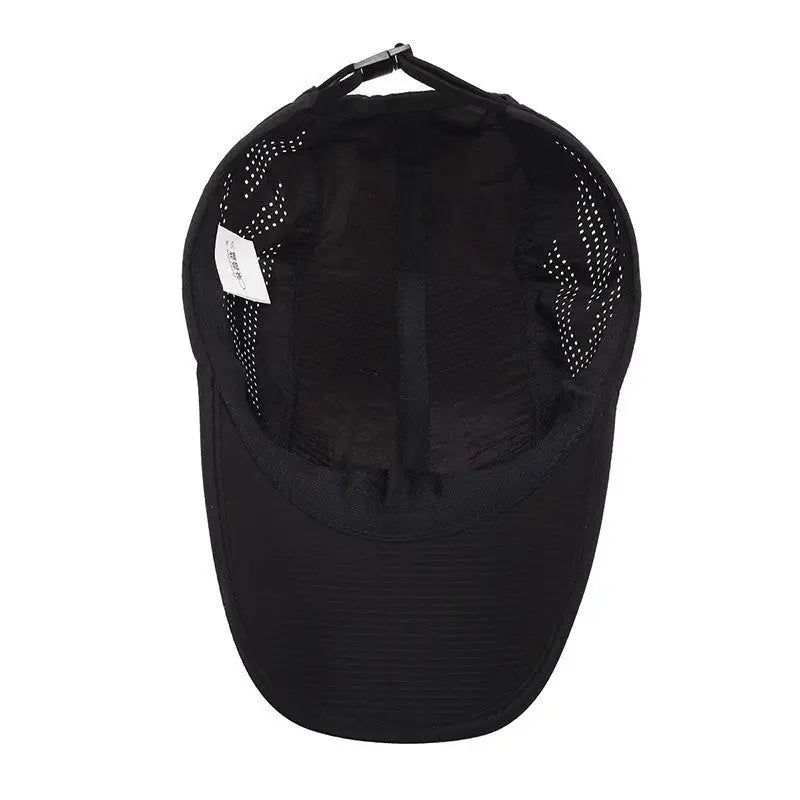 Casquette noir randonnée