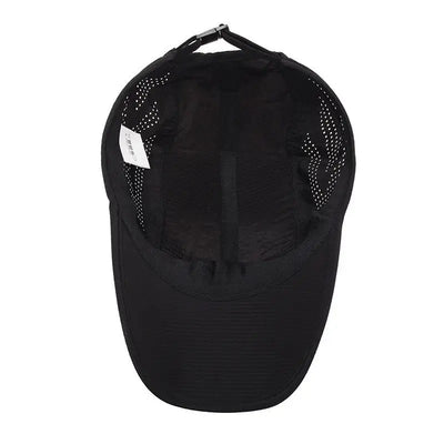 Casquette noir randonnée