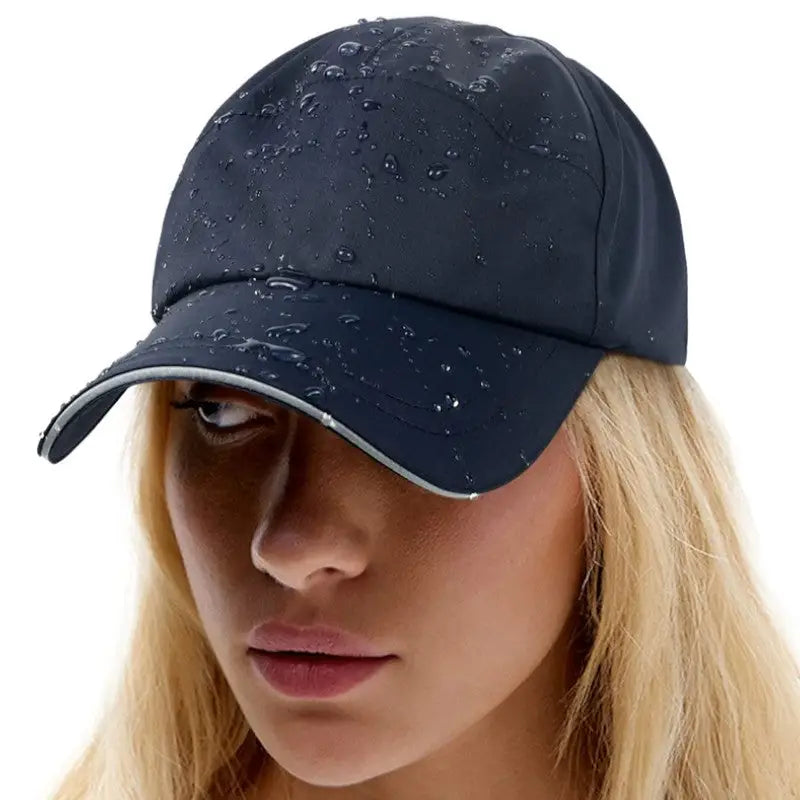 Casquette pluie randonnée