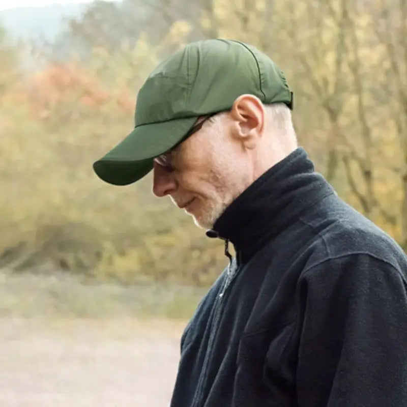 Casquette pluie randonnée