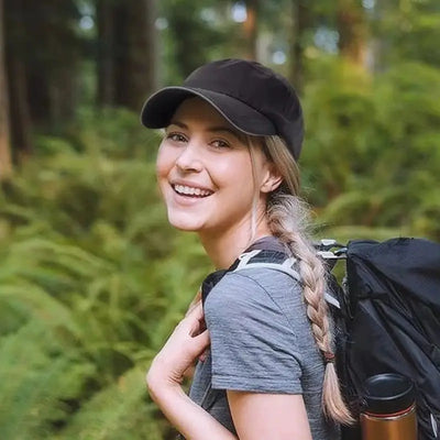 Casquette pluie randonnée