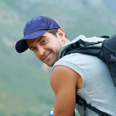 Casquette pluie randonnée