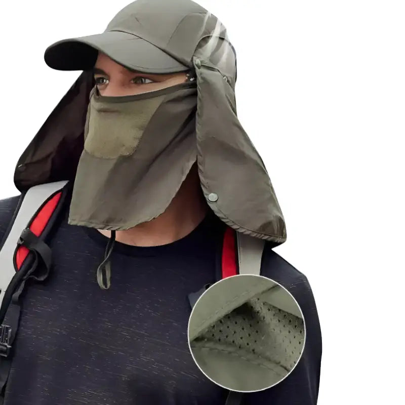 Casquette randonnée anti uv