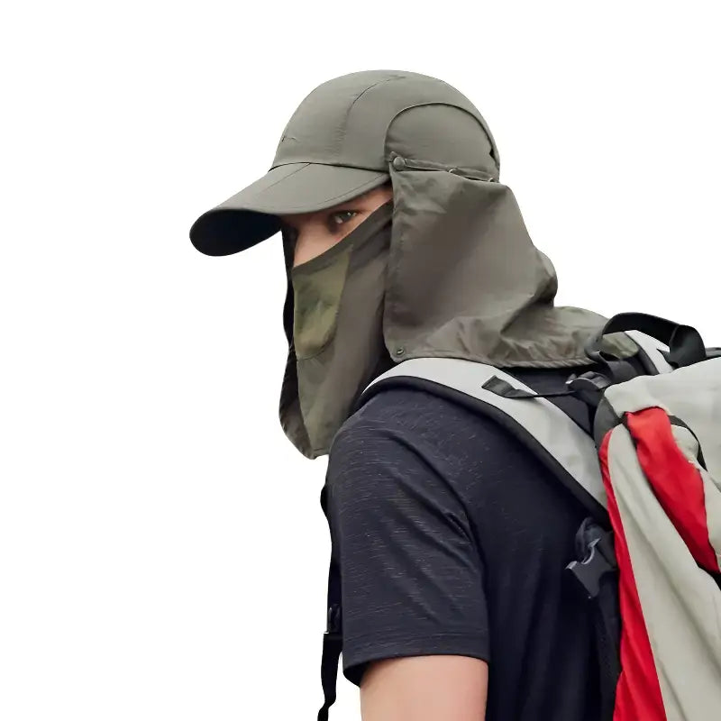 Casquette randonnée anti uv