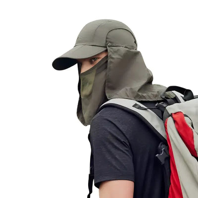 Casquette randonnée anti uv
