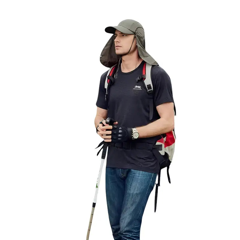 Casquette randonnée anti uv