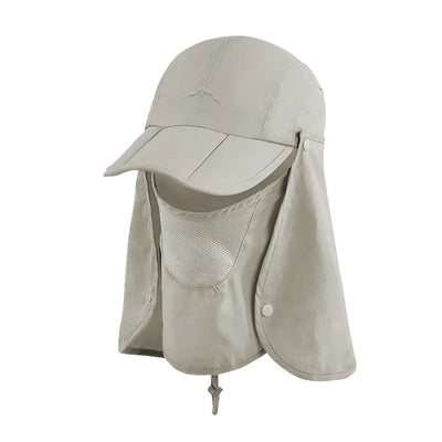 Casquette randonnée anti uv