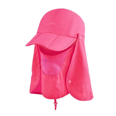 Casquette randonnée anti uv