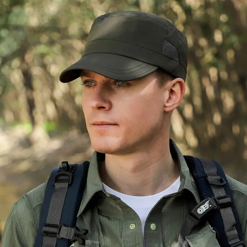 Casquette randonnée été