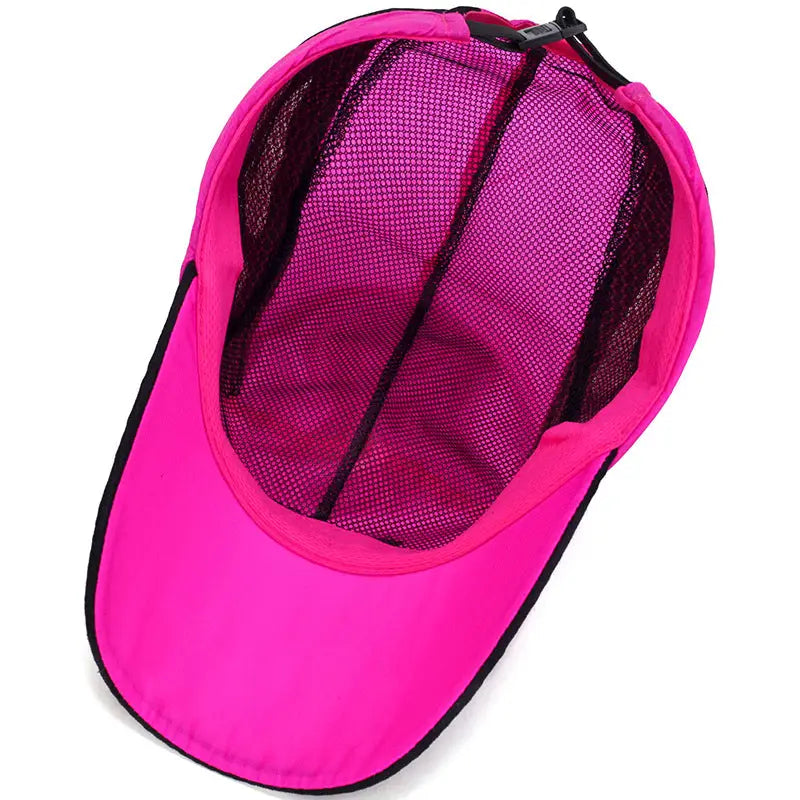 Casquette randonnée femme