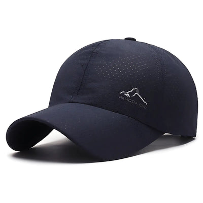 Casquette randonnée respirante homme