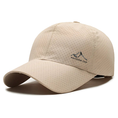 Casquette randonnée respirante homme