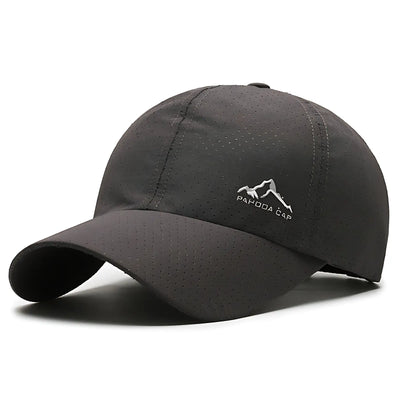 Casquette randonnée respirante homme