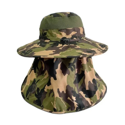 Chapeau anti uv insectes randonnée
