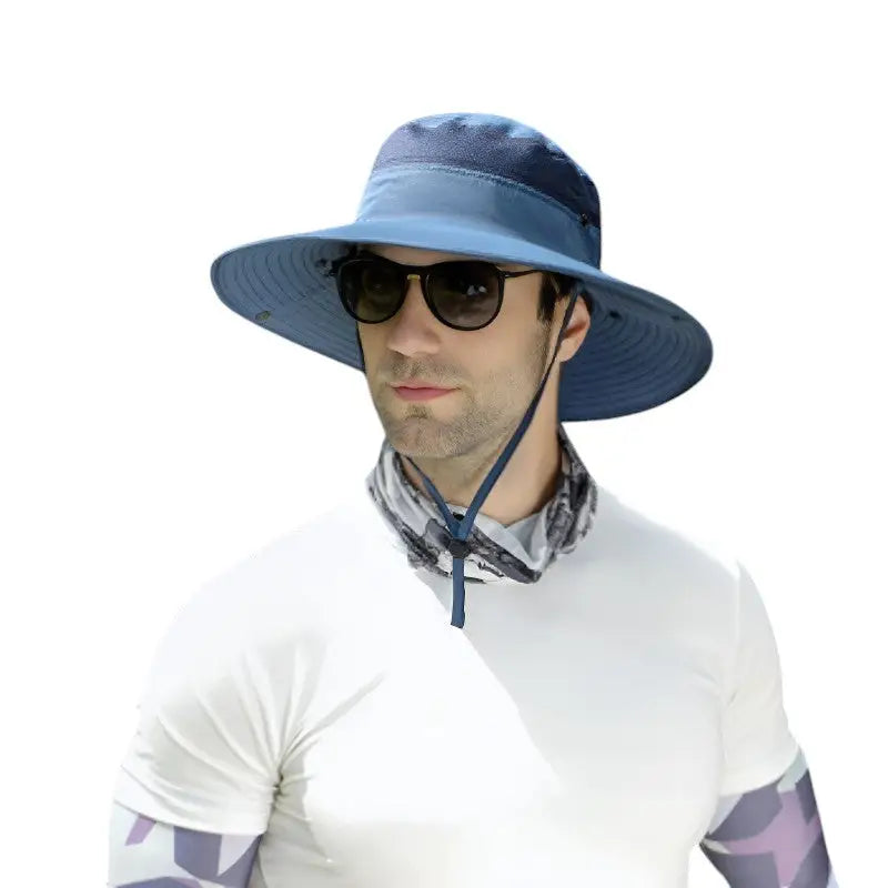Chapeau anti uv insectes randonnée