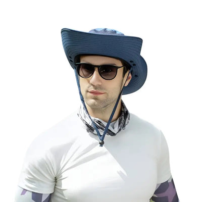 Chapeau anti uv insectes randonnée