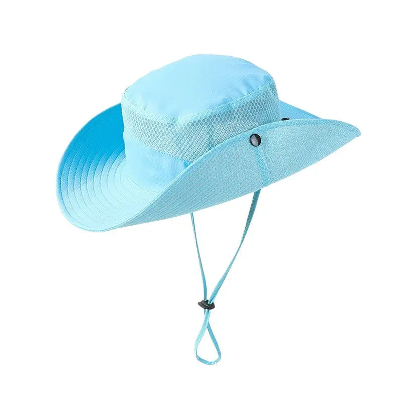 Chapeau anti uv randonnée femme
