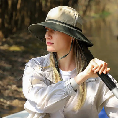 Chapeau de brousse camping