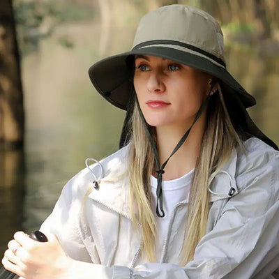 Chapeau de brousse camping